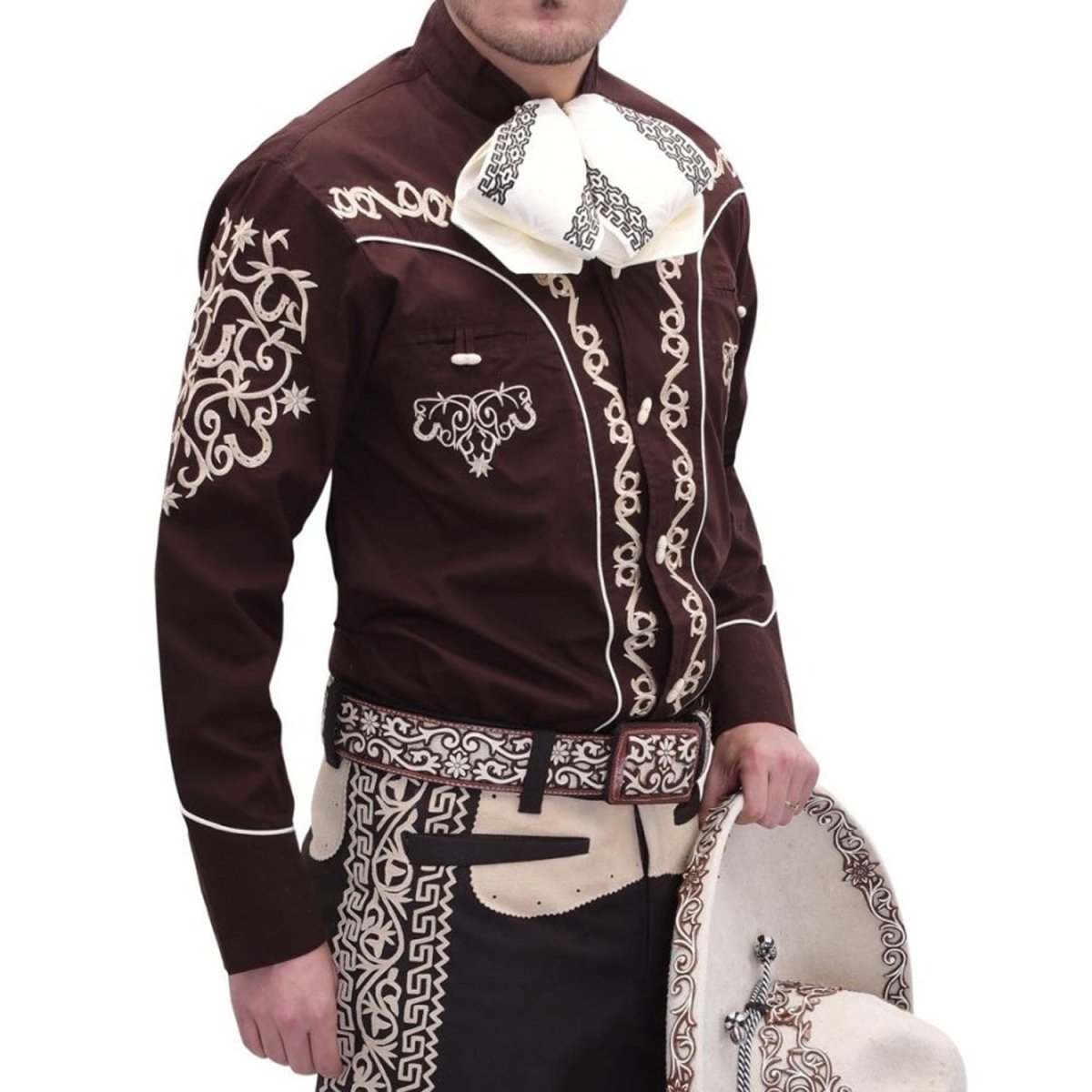 Camisa Charra White Diamonds WD-843 - White Diamonds