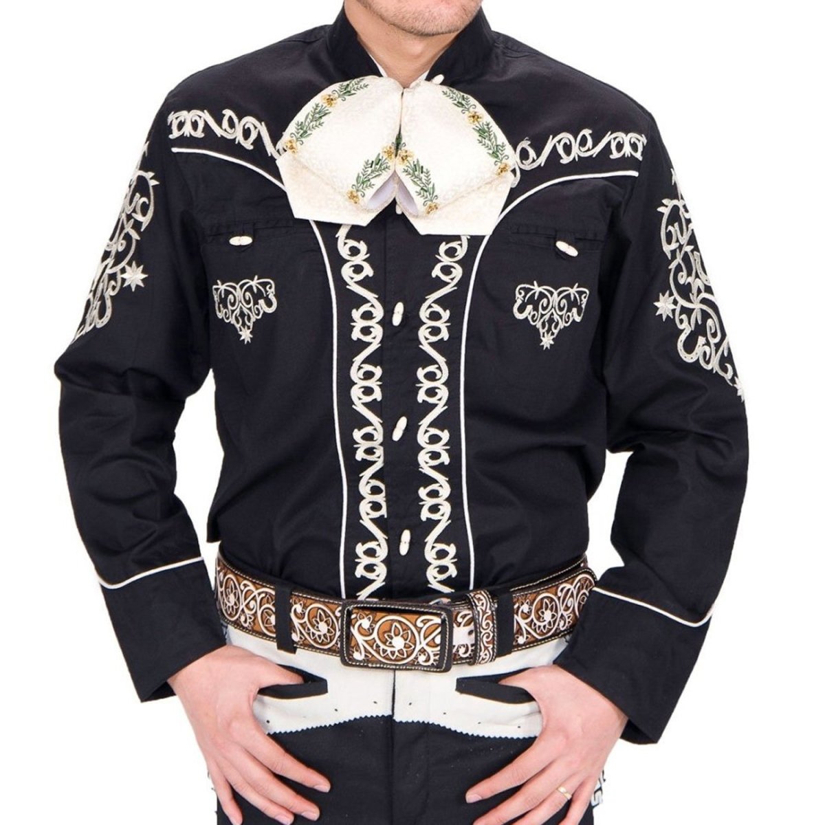 Camisa Charra White Diamonds WD-846 - White Diamonds