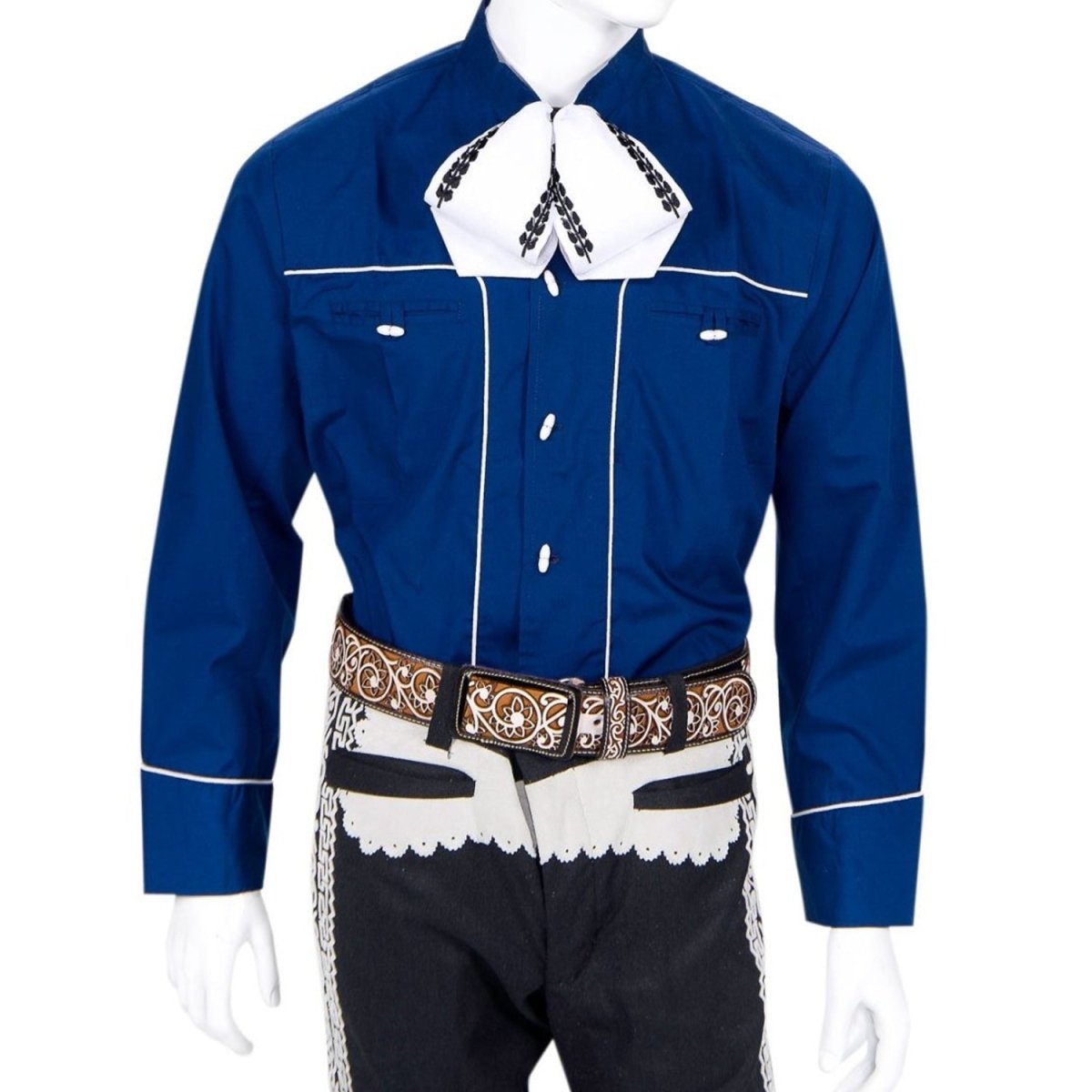 Camisa Charra White Diamonds WD-852 - White Diamonds