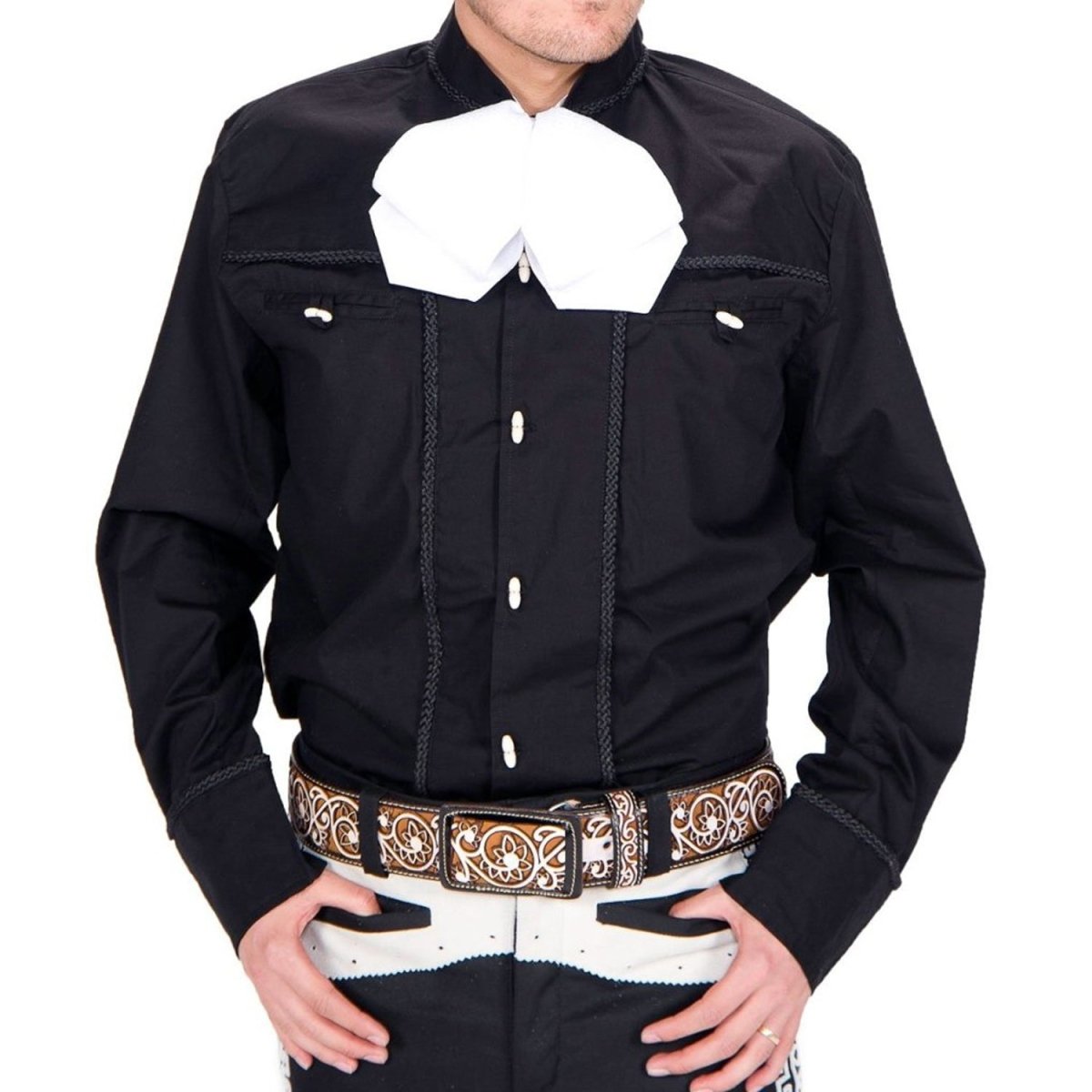 Camisa Charra White Diamonds WD-853 - White Diamonds