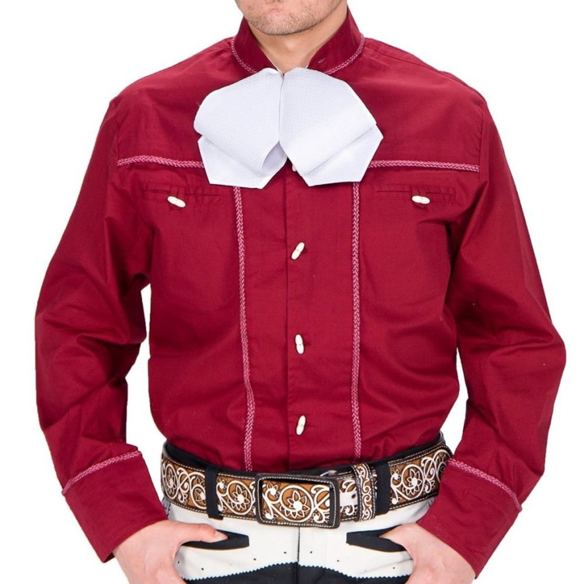 Camisa Charra White Diamonds WD-854 - White Diamonds