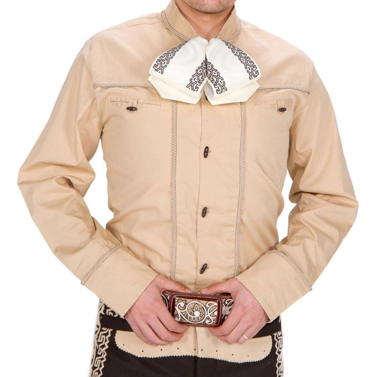 Camisa Charra White Diamonds WD-856 - White Diamonds