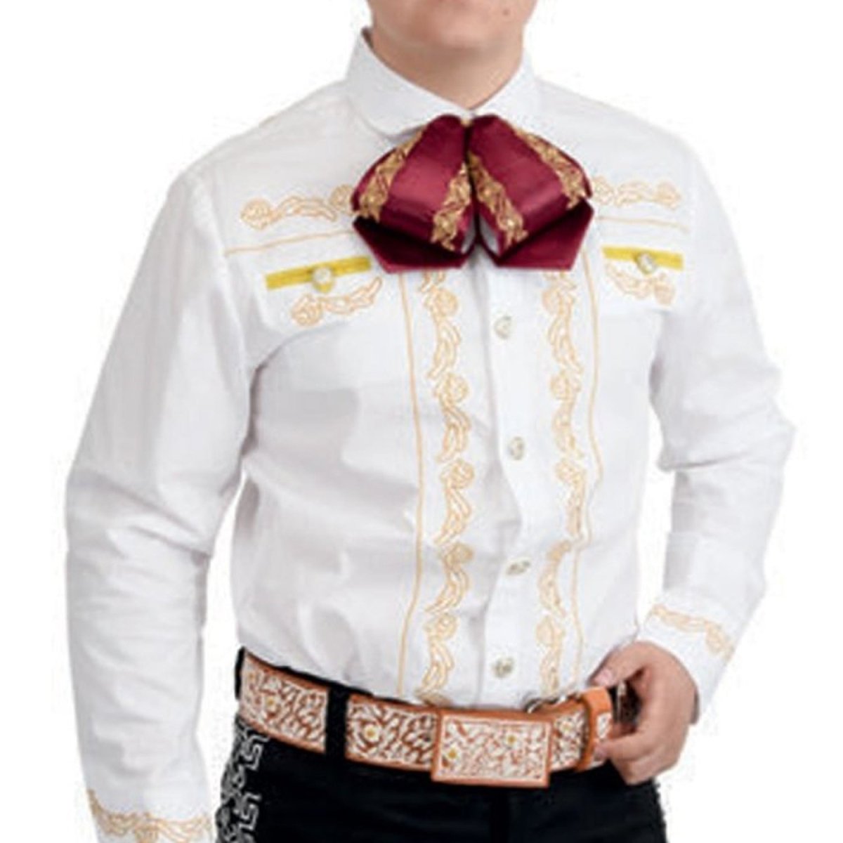 Camisa Charra White Diamonds WD-862 - White Diamonds