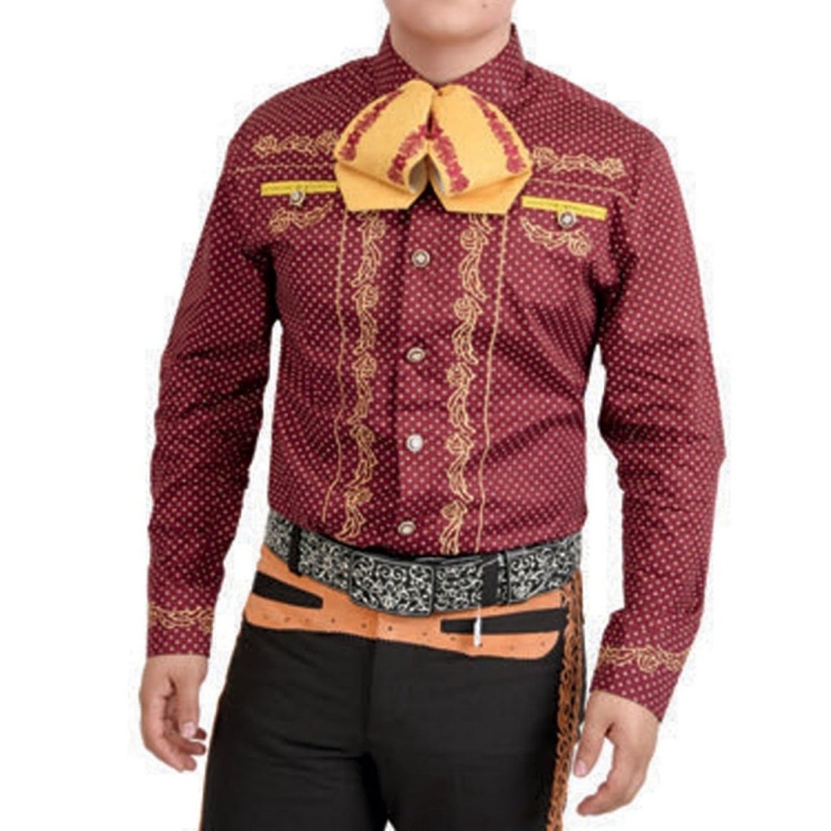 Camisa Charra White Diamonds WD-863 - White Diamonds