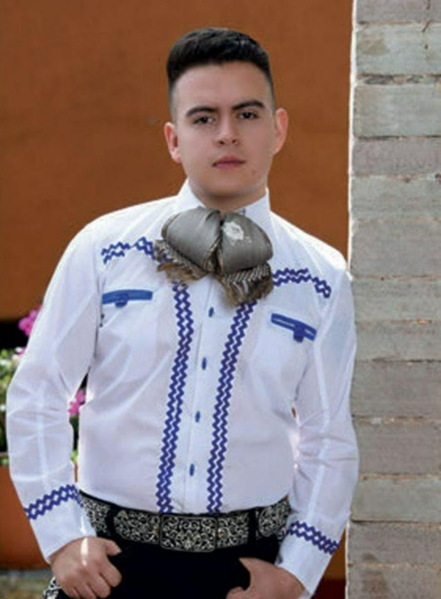 Camisa Charra White Diamonds WD-866 - White Diamonds