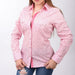 Camisa Vaquera Bordada para Mujer Color Rosa con Flores WD-533 - White Diamonds Boots