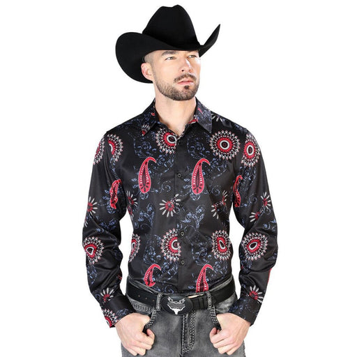 Camisa Vaquera de Moda El Señor de los Cielos GEN-43673 - El General