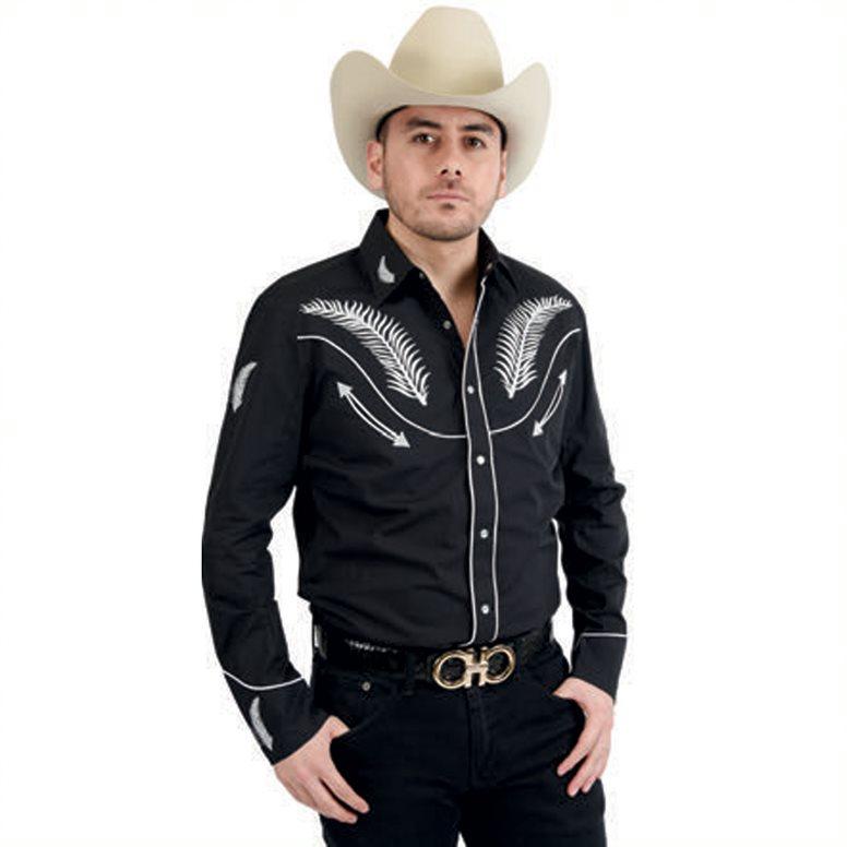 Camisa Vaquera White Diamonds WD-852 - White Diamonds