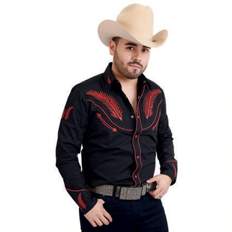 Camisa Vaquera White Diamonds WD-854 - White Diamonds