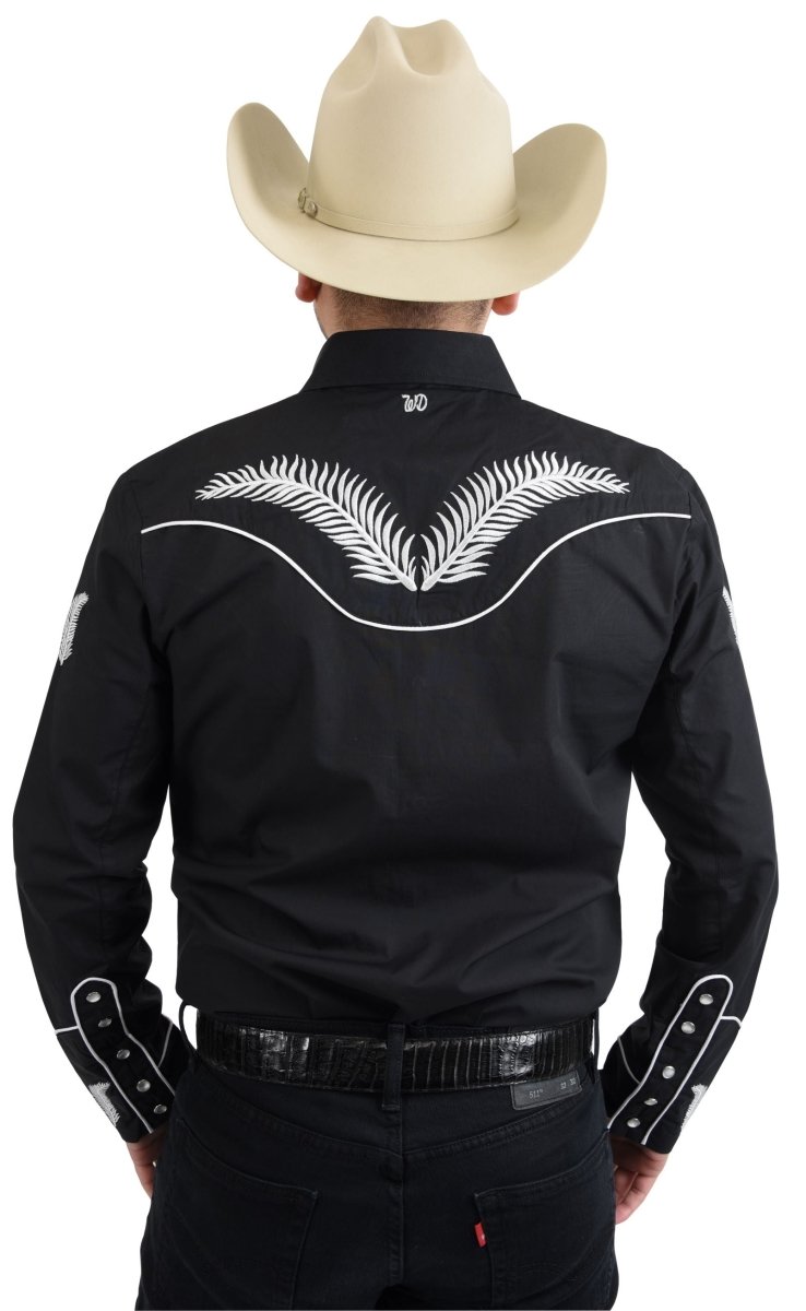 Camisa Vaquera White Diamonds WD-914 - White Diamonds