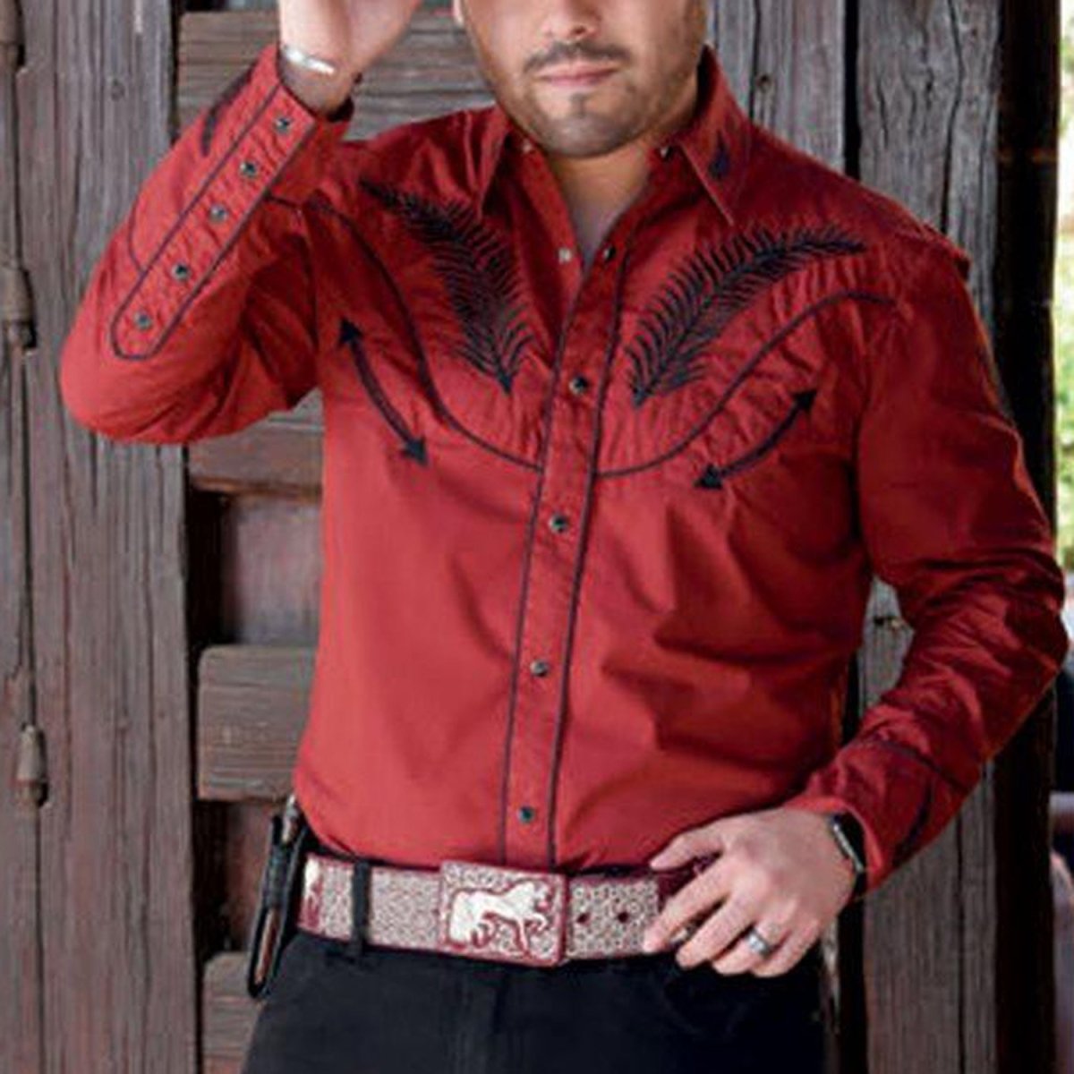 Camisa Vaquera White Diamonds WD-915 - White Diamonds