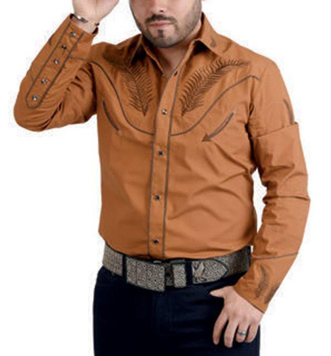 Camisa Vaquera White Diamonds WD-916 - White Diamonds