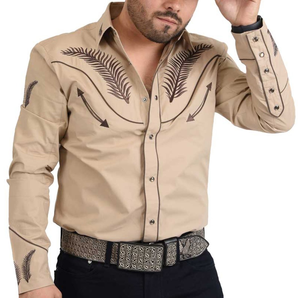 Camisa Vaquera White Diamonds WD-918 - White Diamonds