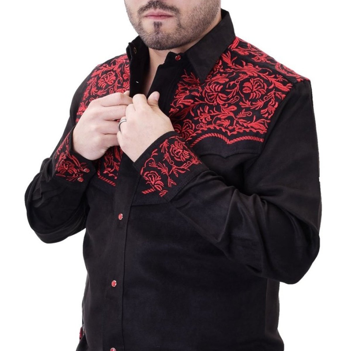 Camisa Vaquera White Diamonds WD-922 - White Diamonds