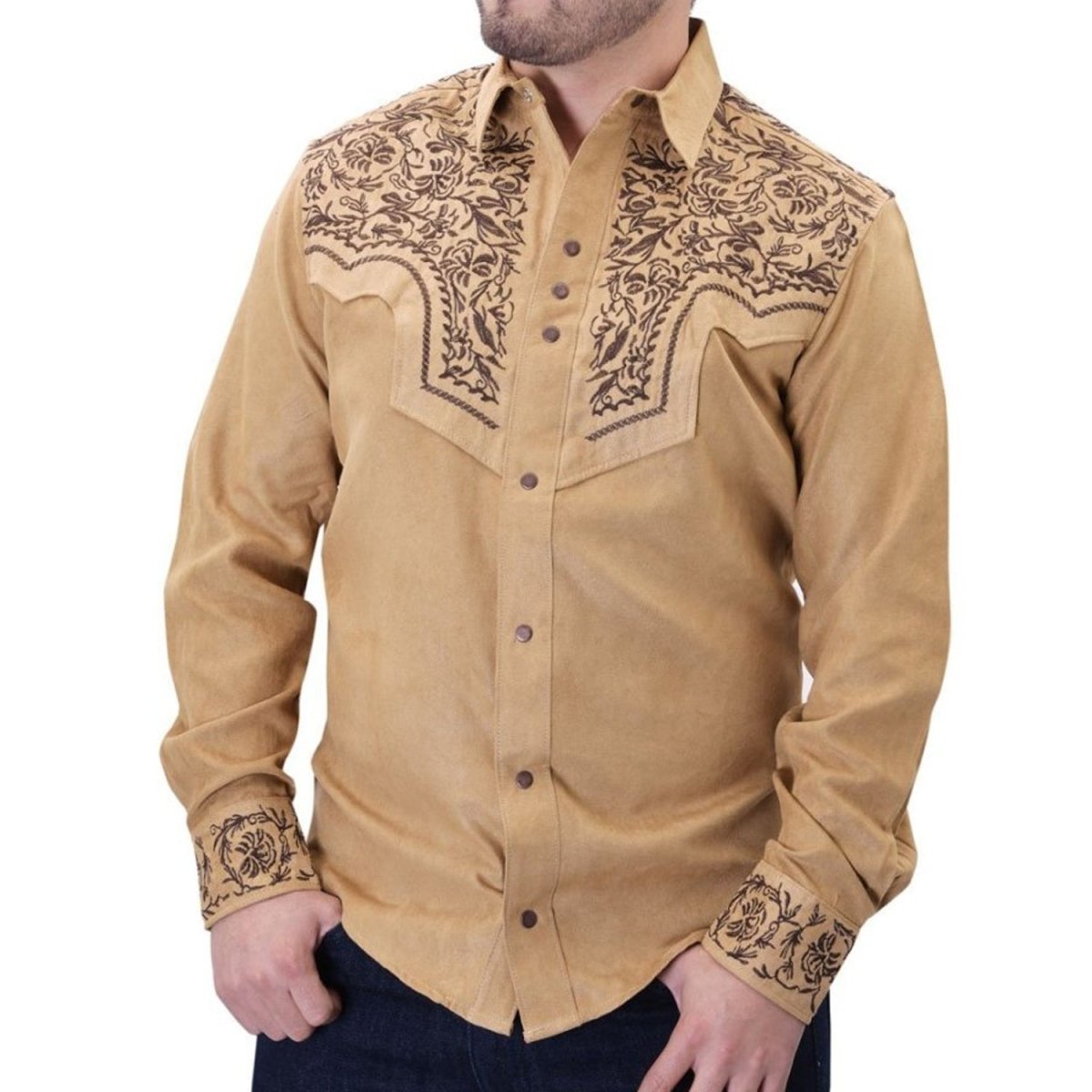 Camisa Vaquera White Diamonds WD-926 - White Diamonds