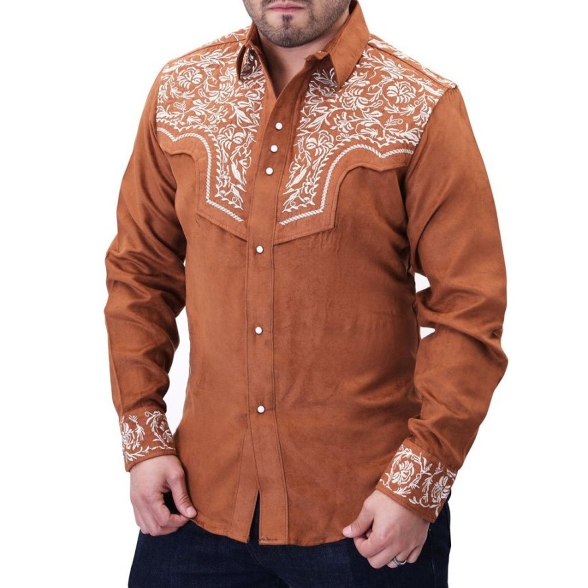 Camisa Vaquera White Diamonds WD-928 - White Diamonds