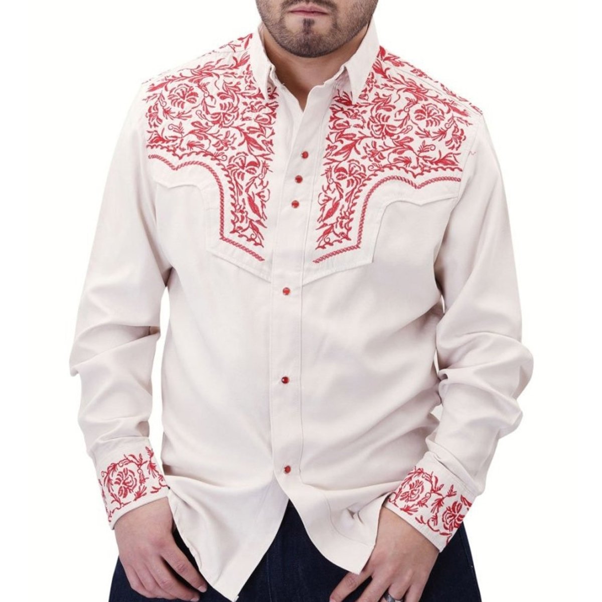 Camisa Vaquera White Diamonds WD-931 - White Diamonds