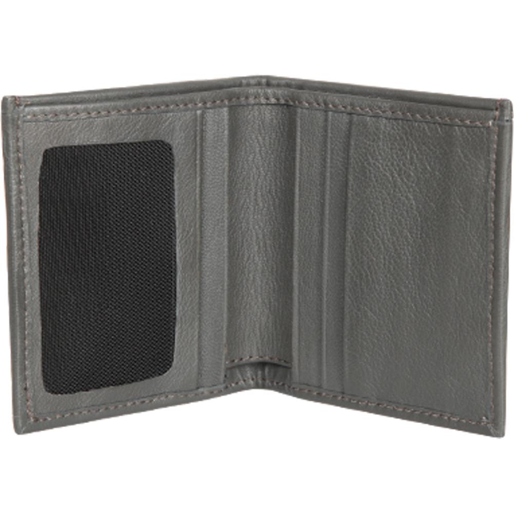 Genuine Leather and Caiman Skin Wallet, Brown Color - Los Altos Boots