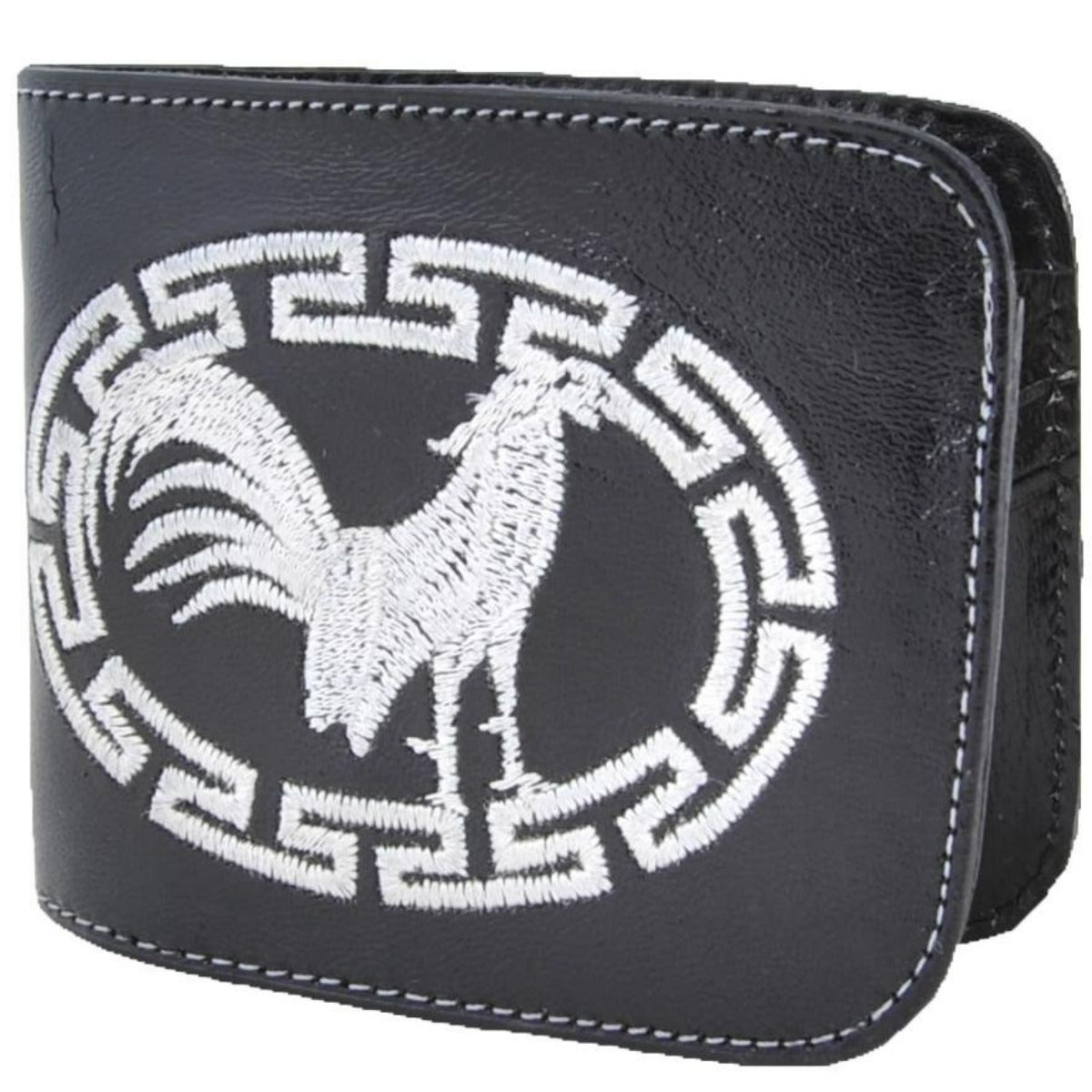 Cartera Cuero Bordada IMP-41653 - Caballo Bronco