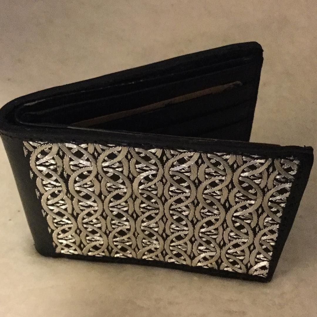 Cartera de Hilo de Plata Mil Aros WD-2000 - White Diamonds Boots