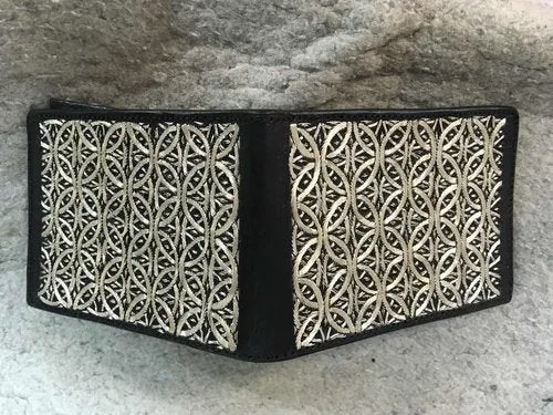 Cartera de Hilo de Plata Mil Aros WD-2000 - White Diamonds Boots