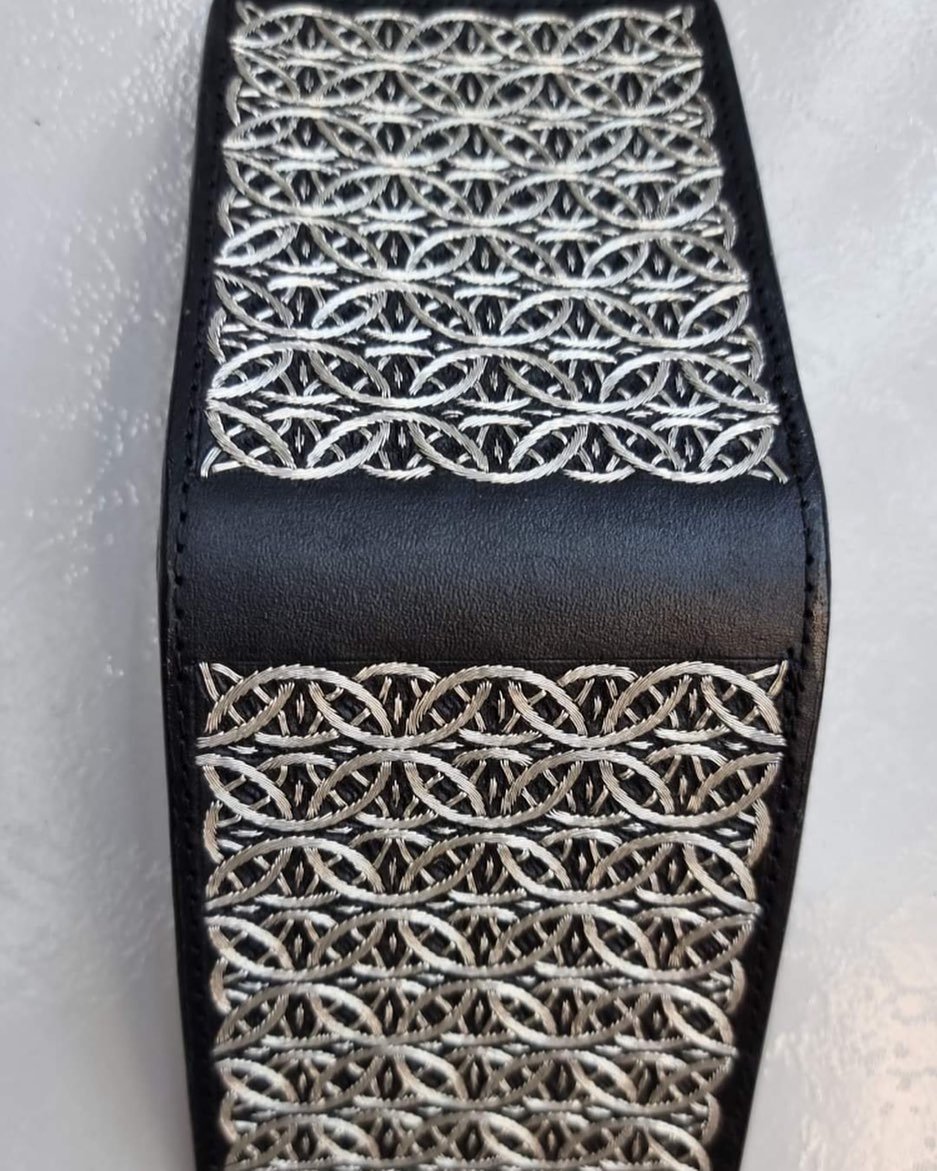 Cartera de Hilo de Plata Mil Aros WD-2000 - White Diamonds Boots