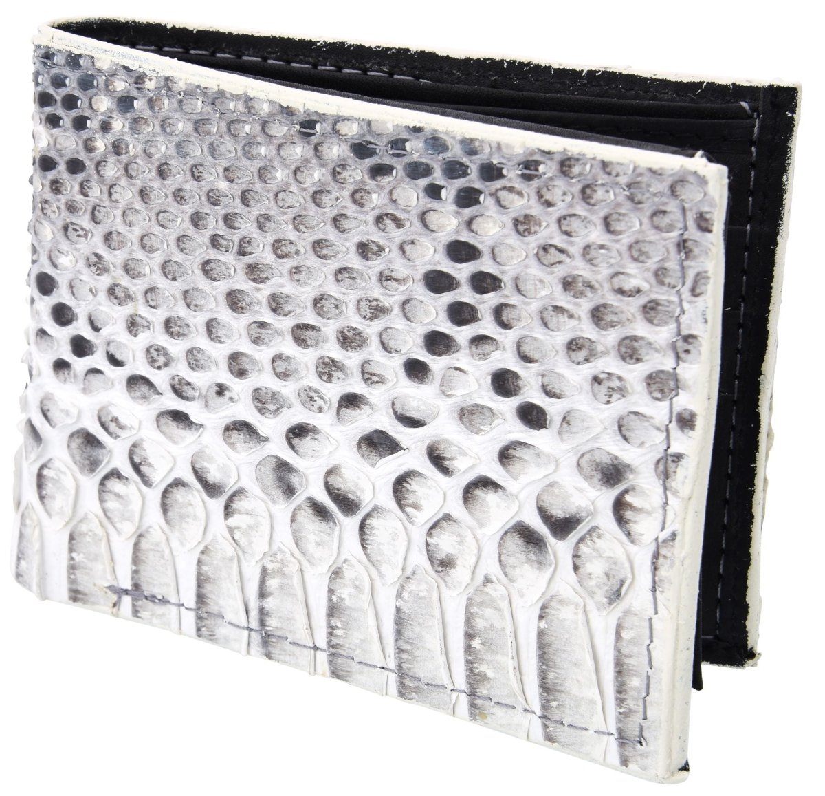 Cartera de Piton Original Color Natural WD-1637 - White Diamonds Boots