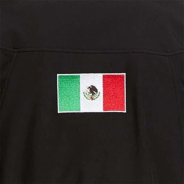 Chamarra de Mexico Color Negro - Lamasini Jeans