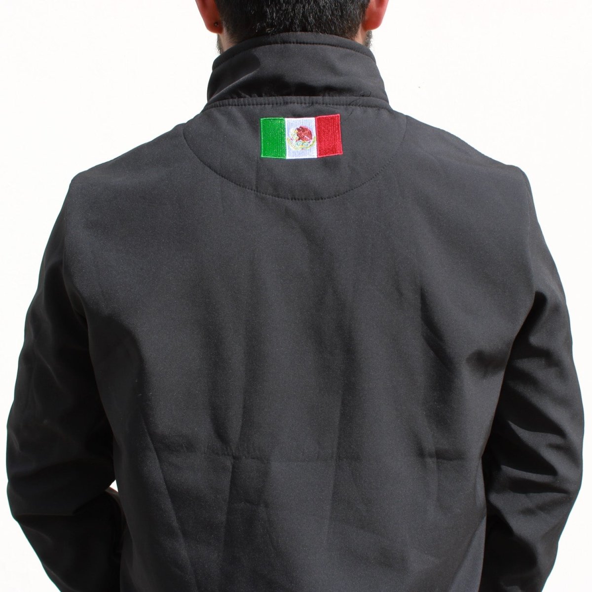 Chamarra de Mexico para Hombre Color Negro Tipo Ariat - Platini Jeans