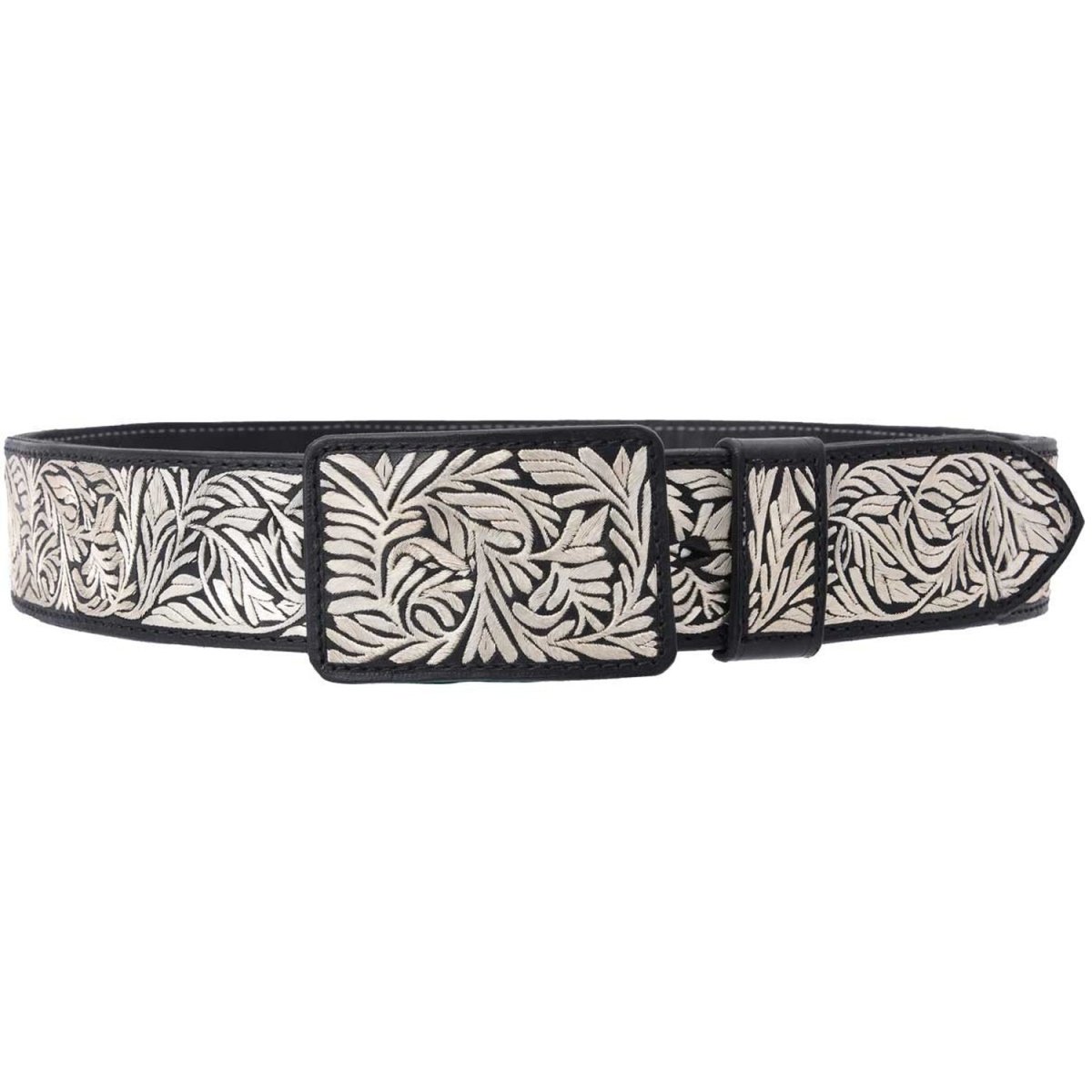 Cinto de Hilo de Plata Fino Original para Hombre WD-1661 - White Diamonds Boots