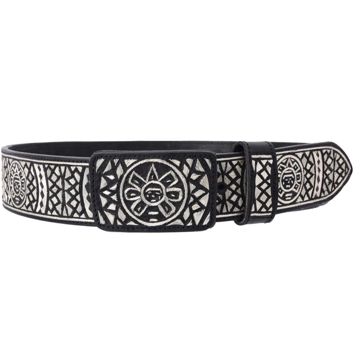 Cinto de Hilo de Plata Fino Original para Hombre WD-1662 - White Diamonds Boots