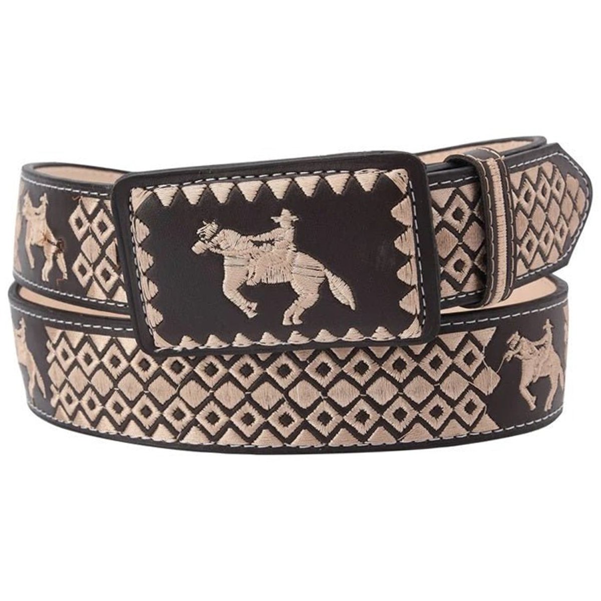 Cinto Vaquero Bordado imp-13119 - Impormexico