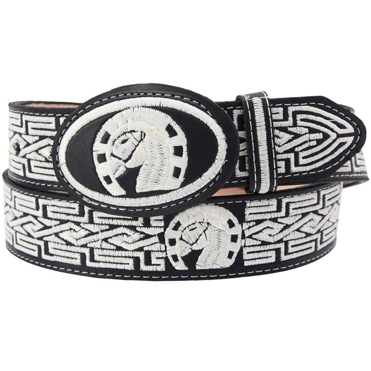 Cinto Vaquero Bordado imp-13126 - Impormexico