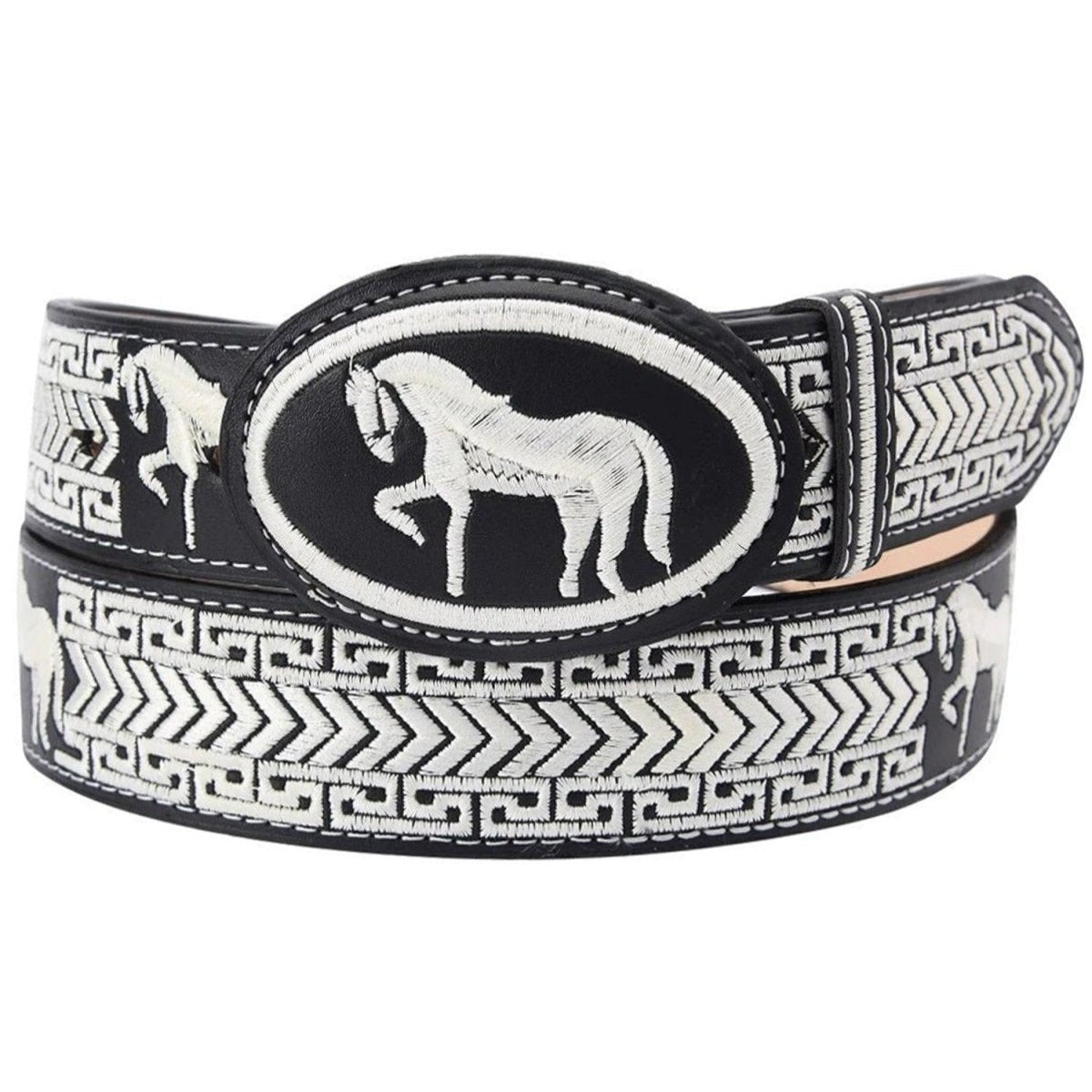 Cinto Vaquero Bordado imp-13132 - Impormexico