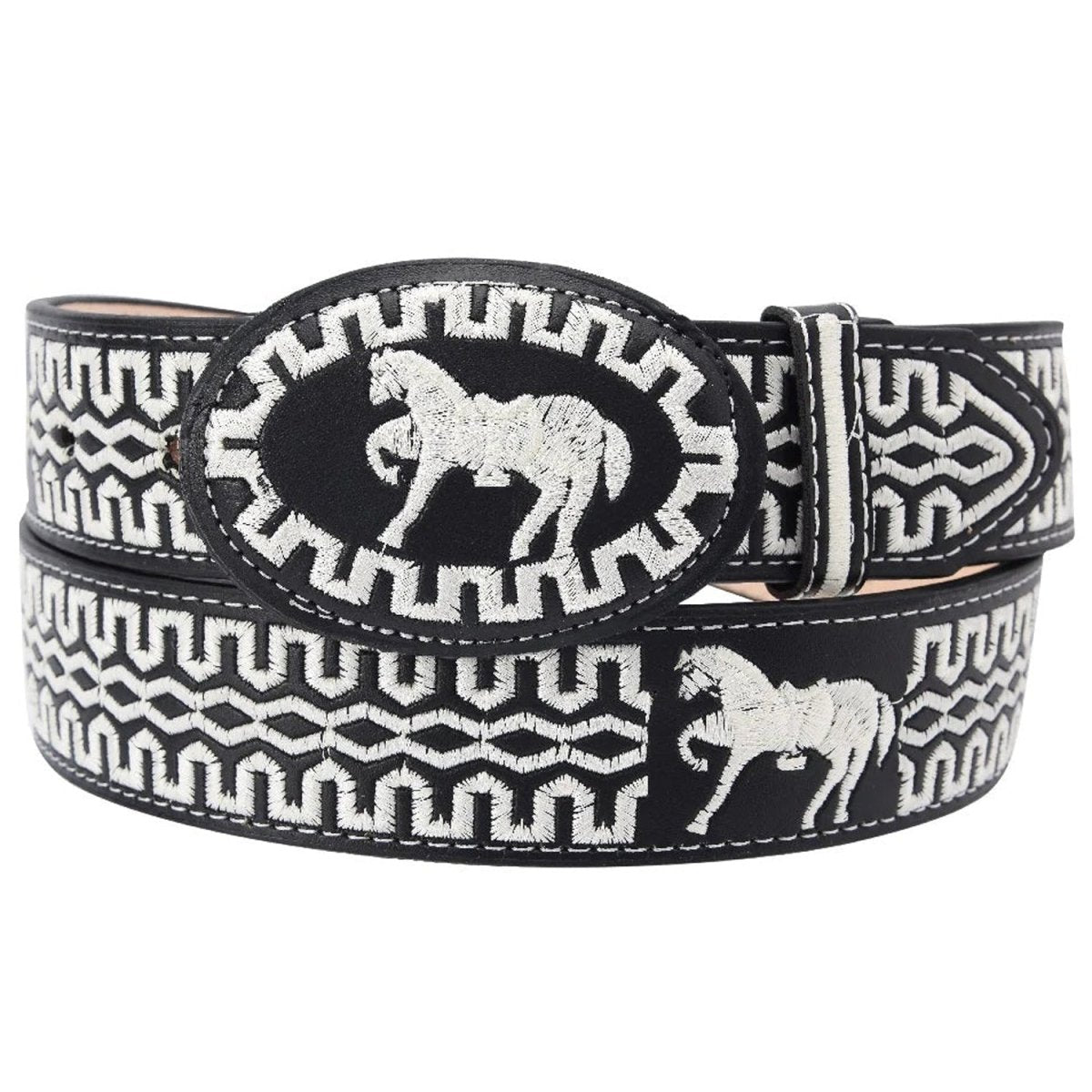 Cinto Vaquero Bordado imp-13133 - Impormexico