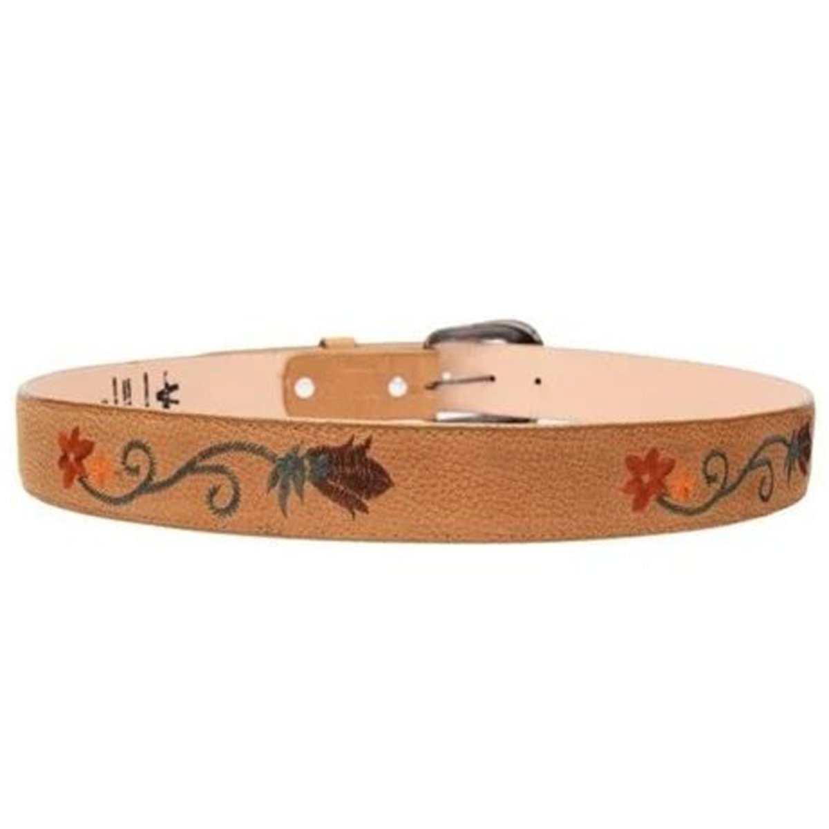 Cinto Vaquero para Mujer de Cuero Original Color Miel JB-VE309HON - Joe Boots