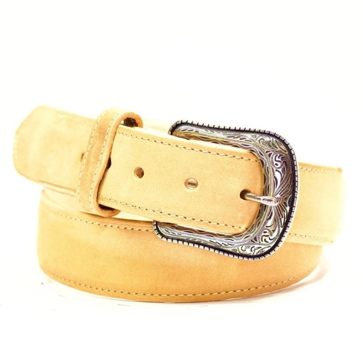 Cinto Vaquero para Mujer de Cuero Original Color Miel ROD-250HON - Rodeo Imports