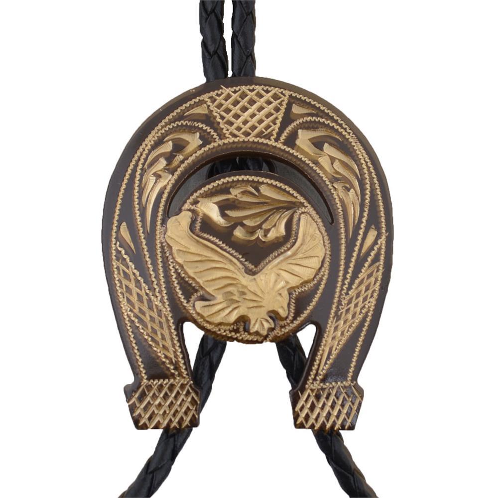 Corbatín Águila en Herradura CORB02 - Caballo Bronco