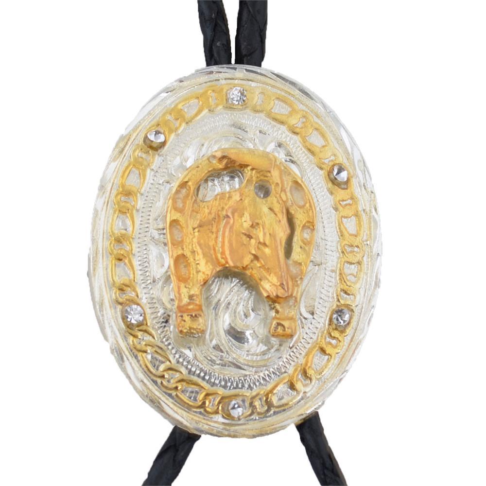 Corbatín Cabeza Caballo Oval CORB09 - Caballo Bronco