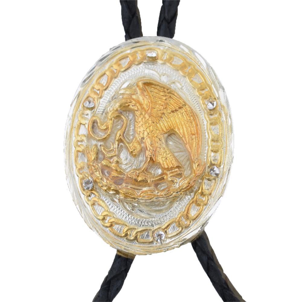 Corbatín Escudo de México CORB12 - Caballo Bronco