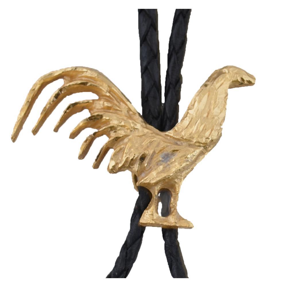 Corbatín Gallo Dorado CORB13 - Caballo Bronco