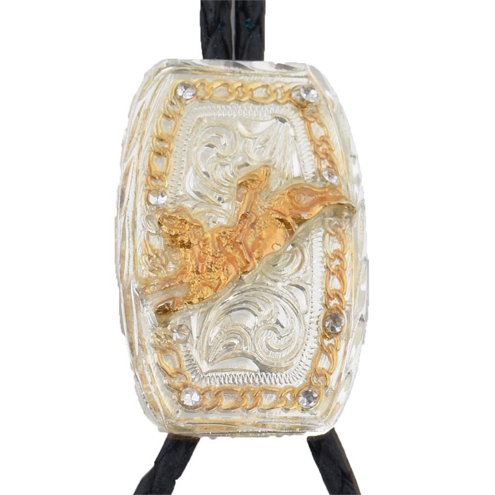 Corbatín Montando Toro CORB15 - Caballo Bronco