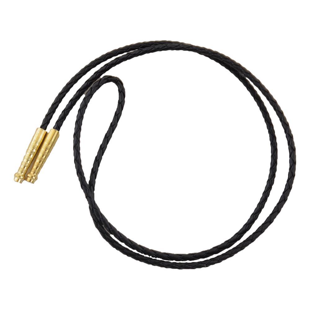 Corbatín Vaquero con Greca Oro y Negro IMP-28254 - ImporMexico