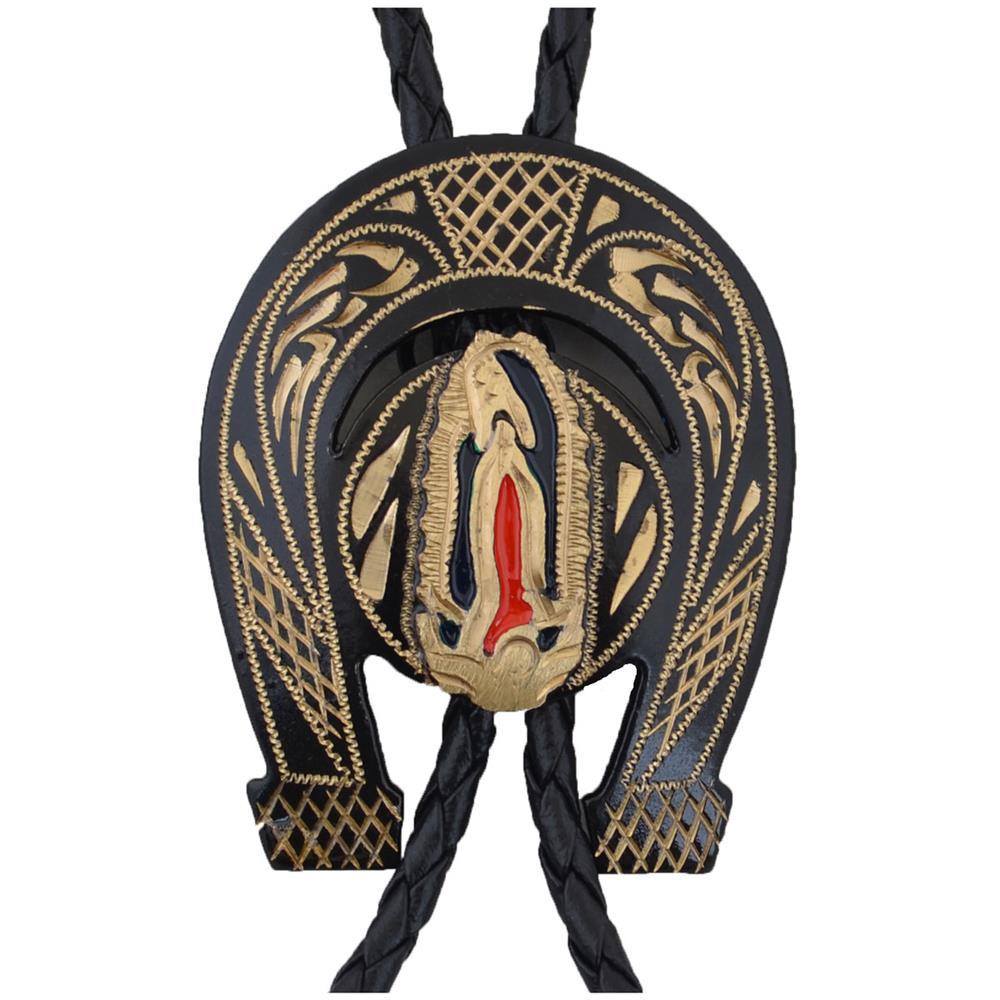 Corbatín Virgen en Herradura CORB20 - Caballo Bronco