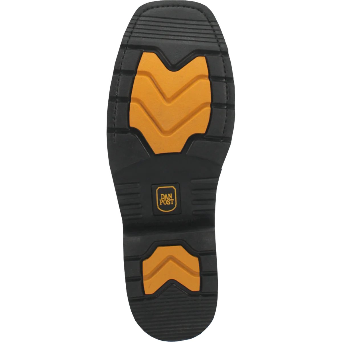 Dan Post Men's Joist Composite Toe Met Guard Leather Work Boot - Brown - Dan Post Boots