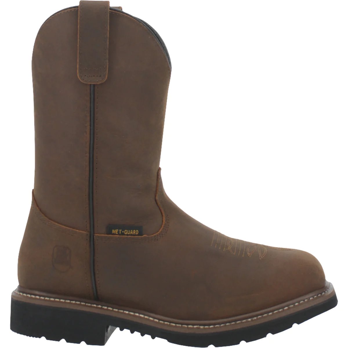 Dan Post Men's Joist Composite Toe Met Guard Leather Work Boot - Brown - Dan Post Boots
