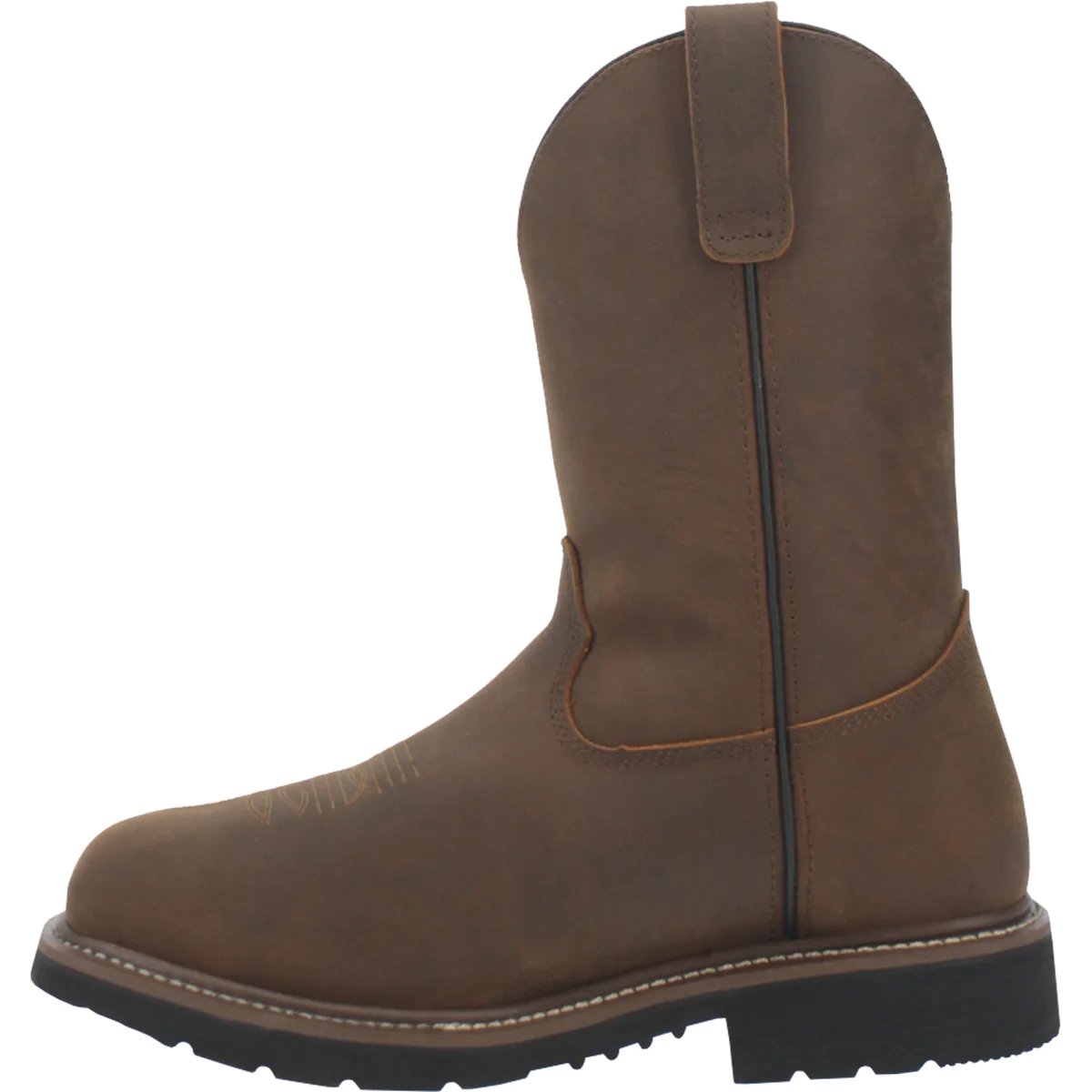 Dan Post Men's Joist Composite Toe Met Guard Leather Work Boot - Brown - Dan Post Boots