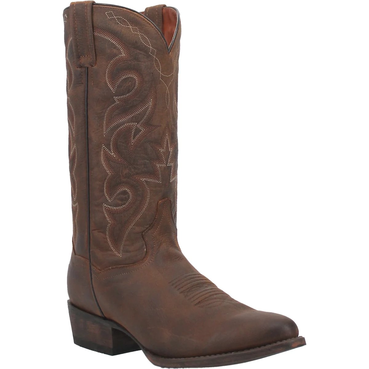Dan Post Men’s Renegade Bay Apache 13 Round Toe Leather Cowboy Boot