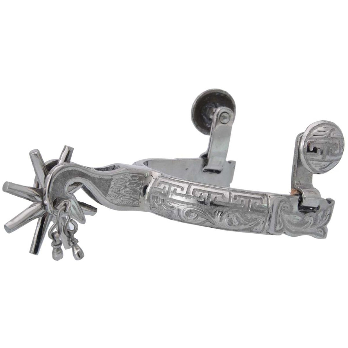 Espuelas de Acero Inoxidable WD-1224 - White Diamonds Boots