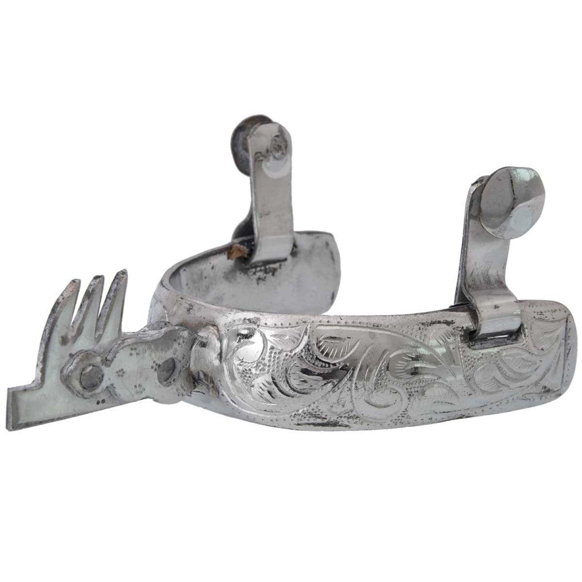 Espuelas de Gancho de Acero Inoxidable WD-1225 - White Diamonds Boots